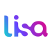 Lisa logo square new colours